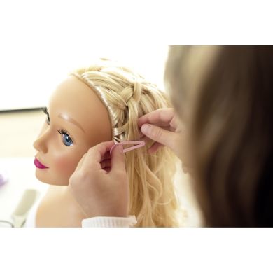 Набір стиліста Манекен, білявка, 19 аксес., 21х16х25 см, 3+ SMOBY TOYS 320317