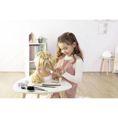 Набір стиліста Манекен, білявка, 19 аксес., 21х16х25 см, 3+ SMOBY TOYS 320317