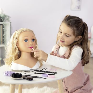 Набір стиліста Манекен, білявка, 19 аксес., 21х16х25 см, 3+ SMOBY TOYS 320317