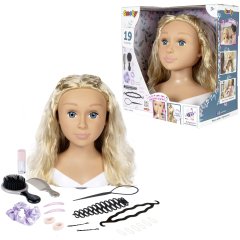 Набір стиліста Манекен, білявка, 19 аксес., 21х16х25 см, 3+ SMOBY TOYS 320317
