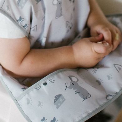 Нагрудник-фартук Мышонок (6м+) (34 см x 33 см) Babyono 1641/01