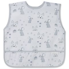 Нагрудник-фартух Мишенятка (6м+) (34 см x 33 см) Babyono 1641/01