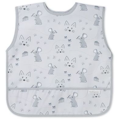 Нагрудник-фартук Мышонок (6м+) (34 см x 33 см) Babyono 1641/01