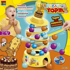 Настольная игра Подвижный торт Kingso Toys JT007-118