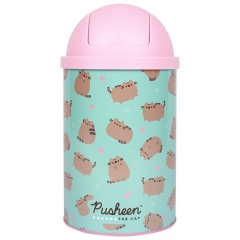 Настільний контейнер для сміття Yes Pusheen металевий, 10*18см 708571