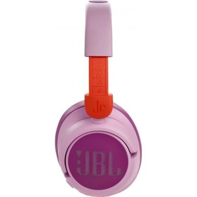 Наушники JBL JUNIOR 460 NC Розовые JBLJR460NCPIK