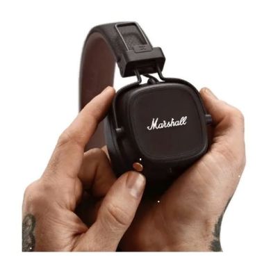 Навушники Marshall Major IV Brown 1006127