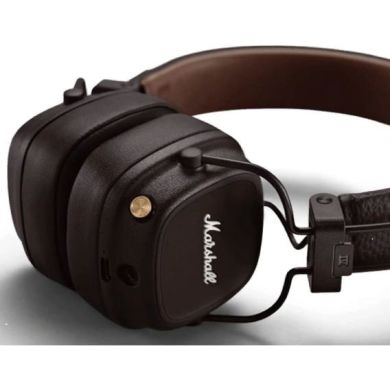 Навушники Marshall Major IV Brown 1006127