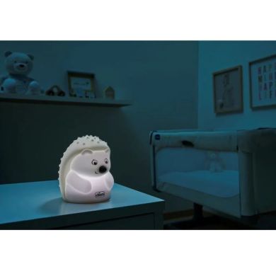 Ночник Ёж Ларри Chicco 10576.00, Серый