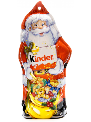 Новогодняя фигурка Kinder Дед Мороз 55 г 80310334