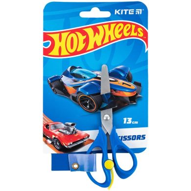 Ножиці дитячі з пружиною, 13см Hot Wheels Kite HW24-129
