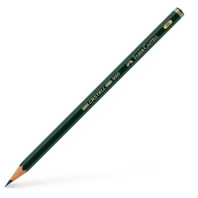 Олівець чорнографітний Faber-Castell 9000 4В Faber-Castell 119004