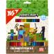 Олівці кольорові Yes 24 кольорів Minecraft 290770