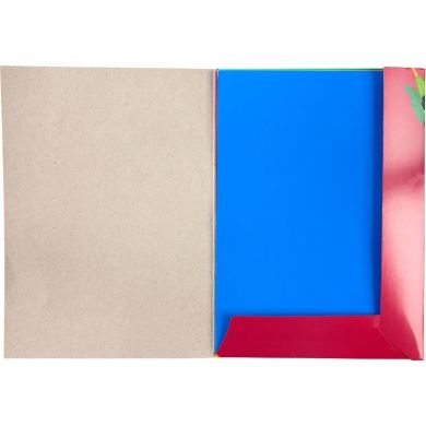 Бумага цветная Kite самоклеющийся, А5 Jolliers K20-294