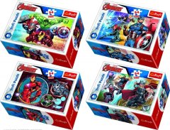 Пазли Trefl Disney Marvel The Avengers Месники Герої міні 54 елемента в асортименті 54166
