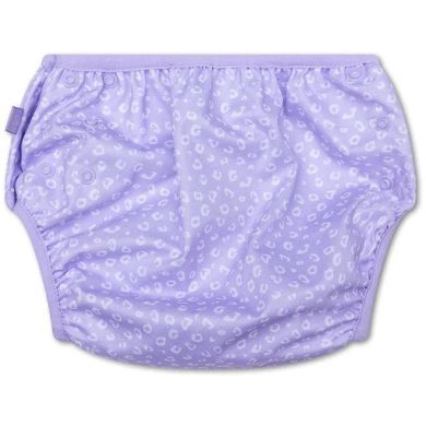 Підгузок для плавання Леопард Ліловий 0+ Swim Essentials 2023SE806