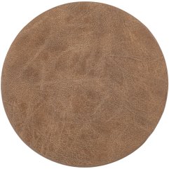 Плейсмат під тарілку TRUMAN, d 9, 5 см набір з 4 шт., горіховий Tiseco ZZ0511WALNUT