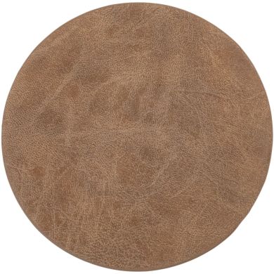 Плейсмат под тарелку TRUMAN, d 9,5 см набор из 4 шт., ореховый Tiseco ZZ0511WALNUT