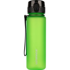 Бутылка для воды Frosted 500 мл свежезеленая UzSpace 3026, Зелёный