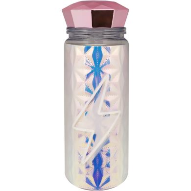 Пляшка для води glam pvc 350 ml Wow Generation WOW00067