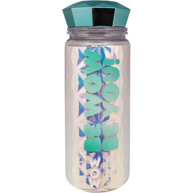 Пляшка для води glam pvc 350 ml Wow Generation WOW00067