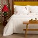 Постільна білизна Karaca Home Dornel, білий (простирадло 240x260, підковдра 200x220, 2 наволочки 50x70) 1000252101001