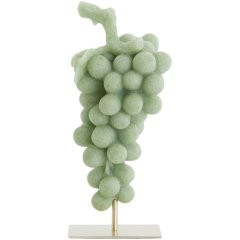 Прикраса на підставці 15x13x35 см GRAPE зелений+антична бронза Light&Living 7610076