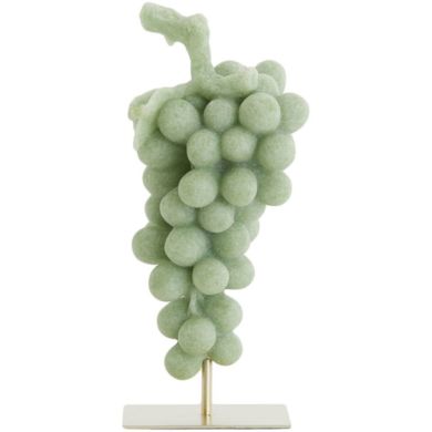 Прикраса на підставці 15x13x35 см GRAPE зелений+антична бронза Light&Living 7610076