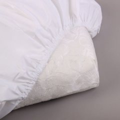 Простирадло для матрацу Baby Veres 80х60 (біле) 142.05