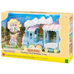 Райдужний потяг з лисичкою Sylvanian Families 5702
