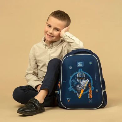Рюкзак GoPack Education напівкаркасний 165M-8 Cyber Game GO24-165M-8