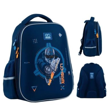 Рюкзак GoPack Education напівкаркасний 165M-8 Cyber Game GO24-165M-8