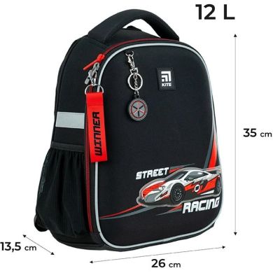 Рюкзак Kite Education каркасный 555 Racing K24-555S-5