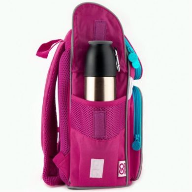 Рюкзак для девочки школьный GoPack Education Little princess каркасный розовый GO20-5001S-3
