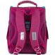 Рюкзак для дівчинки шкільний GoPack Education Little princess каркасний рожевий GO20-5001S-3