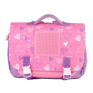 Рюкзак для дівчинки Upixel O-Kid Серце фуксія WY-U18-013C