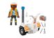 Рятувальник швидкої допомоги на скутері з мигалкою Playmobil City Life Rescue Balance Racer 70052