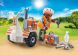 Рятувальник швидкої допомоги на скутері з мигалкою Playmobil City Life Rescue Balance Racer 70052