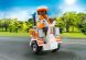 Рятувальник швидкої допомоги на скутері з мигалкою Playmobil City Life Rescue Balance Racer 70052