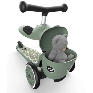 Самокат Scoot and Ride серии Highwaykick-1 Lifestyle зелений, до 3р/20кг SR-210621-GREENLINES