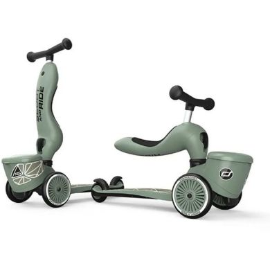 Самокат Scoot and Ride серии Highwaykick-1 Lifestyle зелений, до 3р/20кг SR-210621-GREENLINES