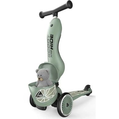 Самокат Scoot and Ride серии Highwaykick-1 Lifestyle зелений, до 3р/20кг SR-210621-GREENLINES