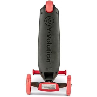 Самокат Yvolution YGlider Kiwi, червоний Neon Y101258