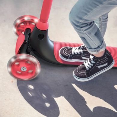 Самокат Yvolution YGlider Kiwi, червоний Neon Y101258