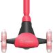 Самокат Yvolution YGlider Kiwi, червоний Neon Y101258