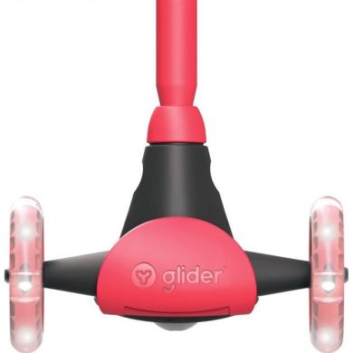 Самокат Yvolution YGlider Kiwi, червоний Neon Y101258