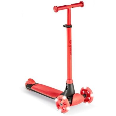 Самокат Yvolution YGlider Kiwi, червоний Neon Y101258