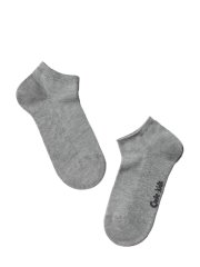 Шкарпетки дитячі Active сірі короткі 20 Conte 19С-180СП