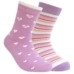 Шкарпетки дитячі Conte ESLI (2 пари) 14С-14СПЕ, р.20, 710 бузковий 14С-14СПЕ