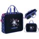 Шкільна текстильна сумка Kite A4, 1 від., 589 Hello Kitty-1 HK26-589-1
